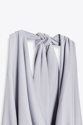 Body-tanga - Gris clair