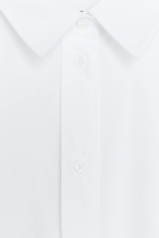 Chemisier - Blanc