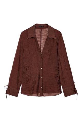 Chemisier - Marron