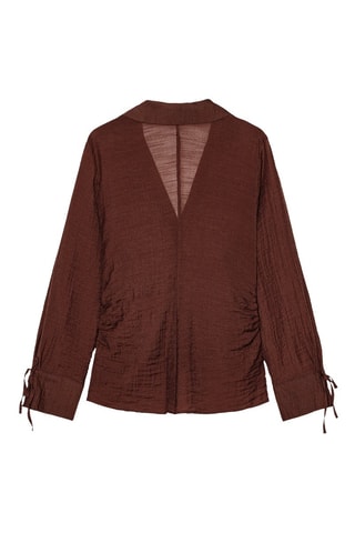 Chemisier - Marron