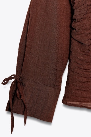 Chemisier - Marron