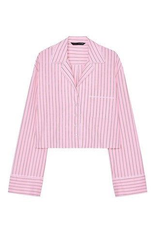Chemisier court - Rose