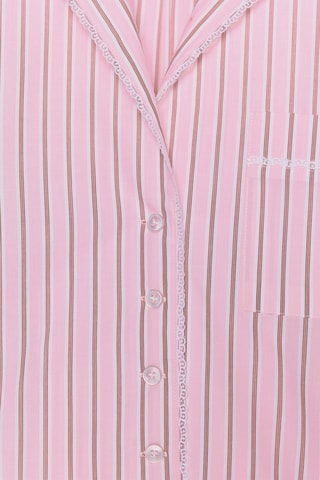 Chemisier court - Rose