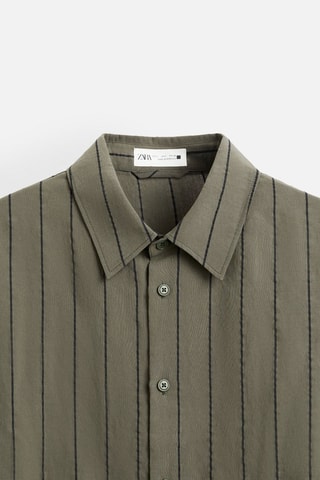 Chemise - Kaki