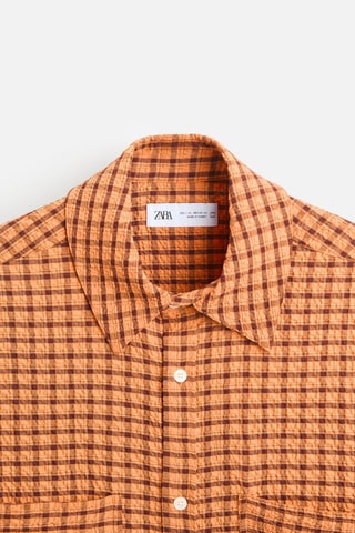 Chemise - Orange