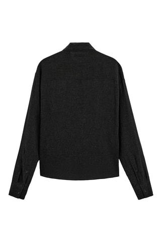 Chemise - Noir chiné