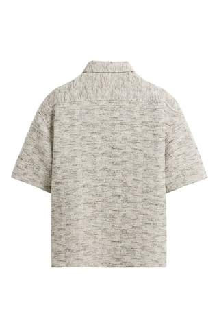 Chemise - Gris chiné