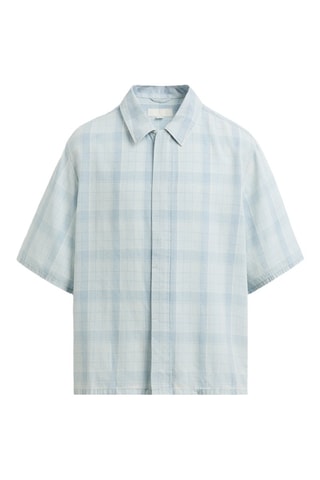 Chemise - Vert d’eau et Ciel