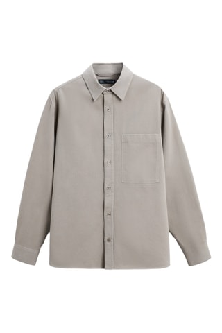 Chemise - Gris