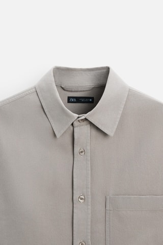 Chemise - Gris