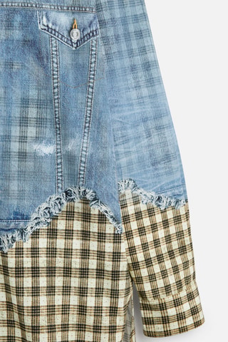 Chemise en jean - Bleu
