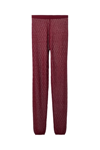 Legging - Bordeaux