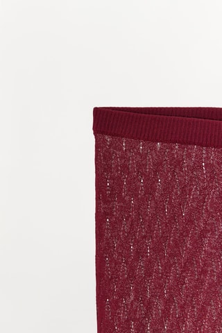 Legging - Bordeaux