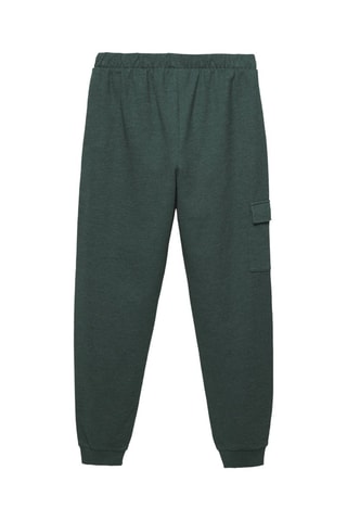 Pyjama - Blanc et vert foncé