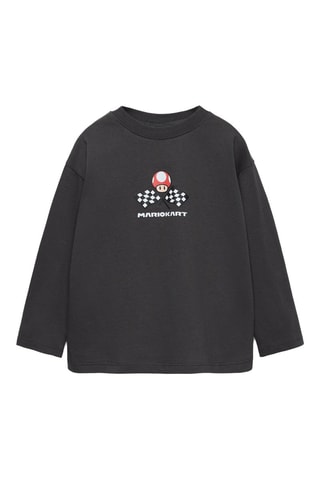 T-shirt Super Mario - Noir