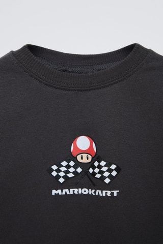 T-shirt Super Mario - Noir