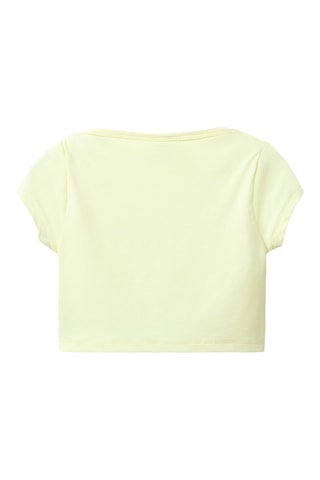 T-shirt - Jaune
