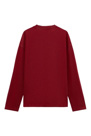 T-shirt Harvard - Rouge