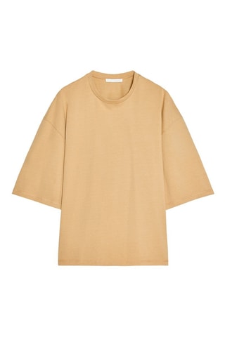 T-shirt - Moutarde