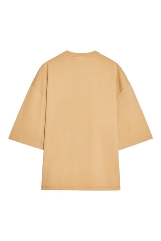 T-shirt - Moutarde