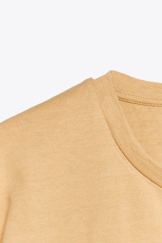 T-shirt - Moutarde