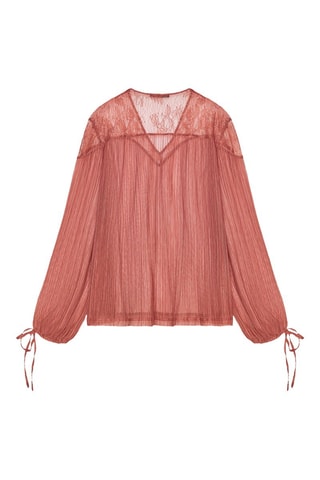 Blouse - Corail