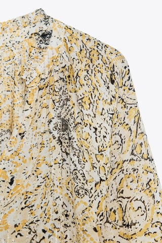 Blouse - Jaune