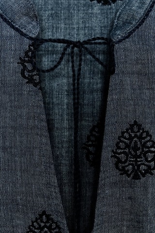 Blouse - Gris chiné