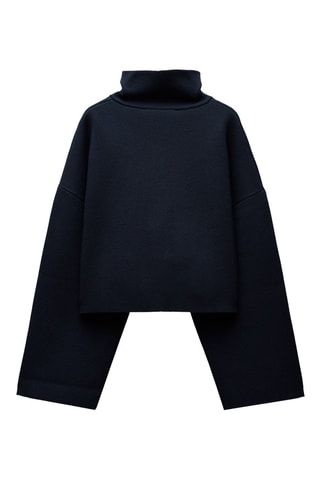 Sweat court - Bleu marine