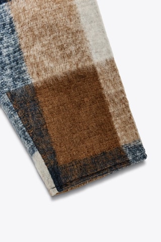 Sweat - Marron et bleu