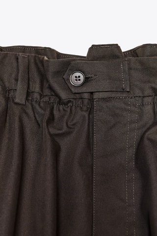 Short ballon - Anthracite