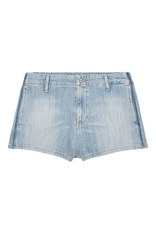 Short en jean - Ciel