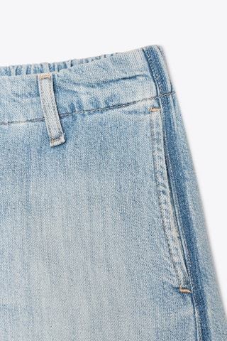 Short en jean - Ciel