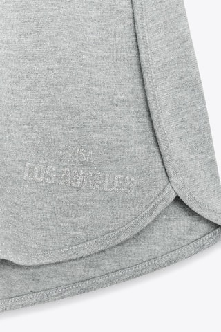 Short - Gris chiné