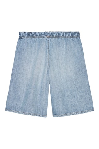 Bermuda en jean - Bleu