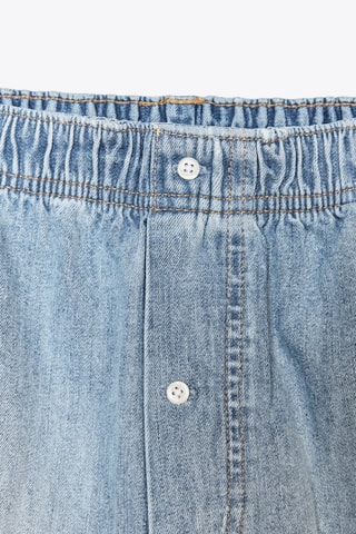 Bermuda en jean - Bleu