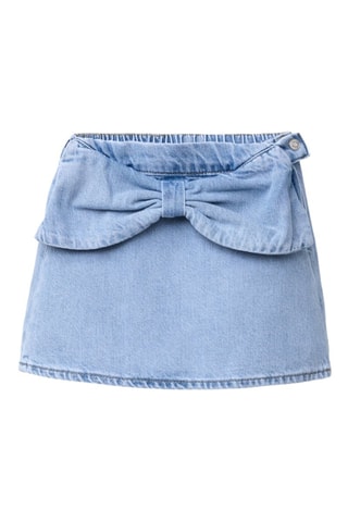 Jupe en jean - Bleu clair