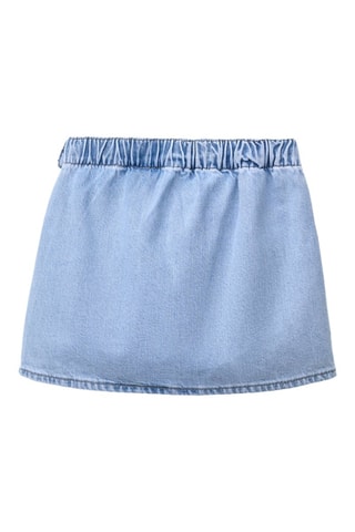 Jupe en jean - Bleu clair