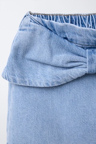 Jupe en jean - Bleu clair