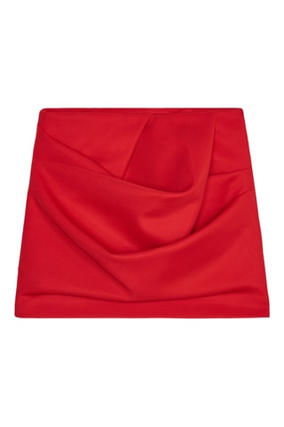 Minijupe - Rouge