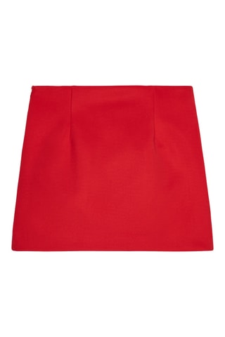 Minijupe - Rouge