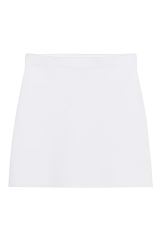 Minijupe - Blanc