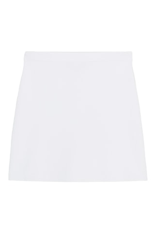 Minijupe - Blanc