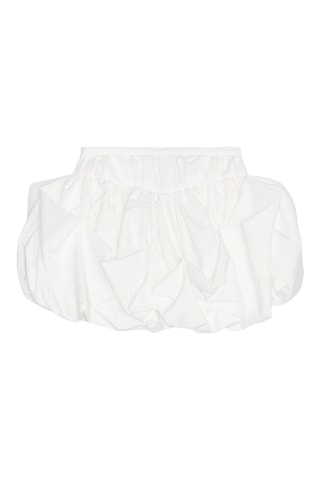 Minijupe - Blanc