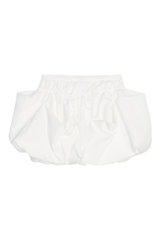 Minijupe - Blanc