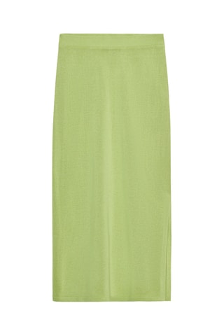 Jupe droite - Vert clair