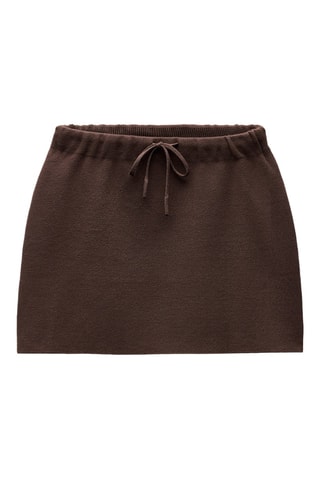 Minijupe - Marron