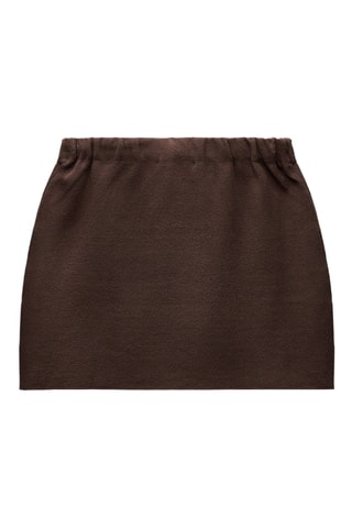 Minijupe - Marron