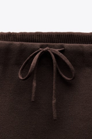 Minijupe - Marron