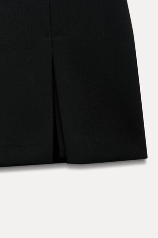 Jupe-short - Noir